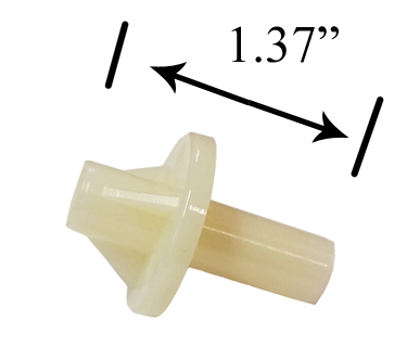 Bally Nylon Bushing For Machines With Zipper Flippers